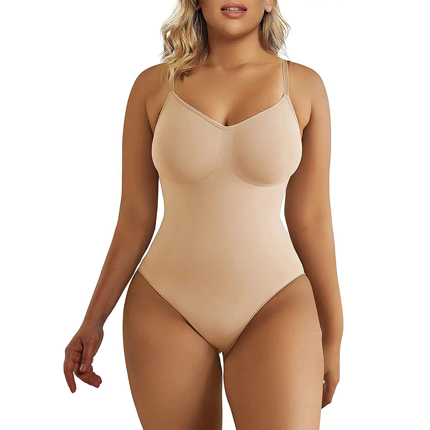 BODY SHAPER- FAJA MOLDEADORA SIN COSTURA